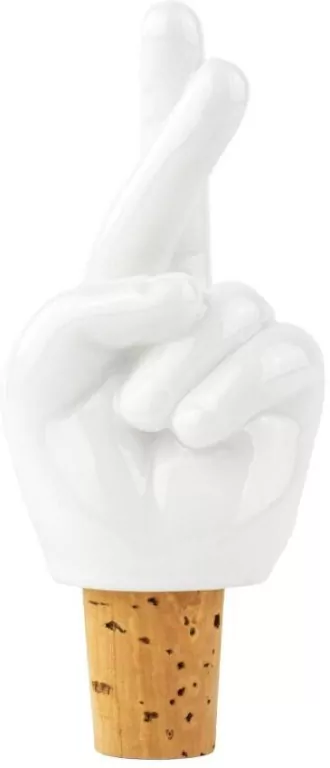Korek na butelkę - Finger crossed - tantis.pl