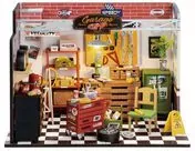 Składany Drewniany Model LED - Warsztat - tantis.pl