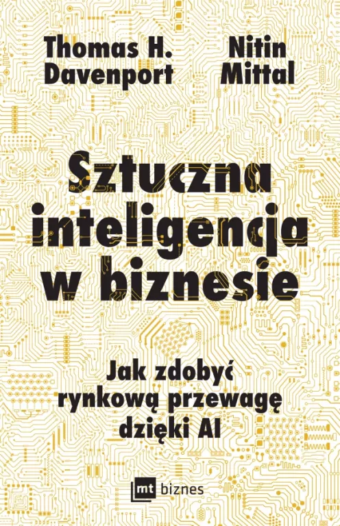 Sztuczna inteligencja w biznesie. Jak zdobyć rynkową przewagę dzięki AI - tantis.pl