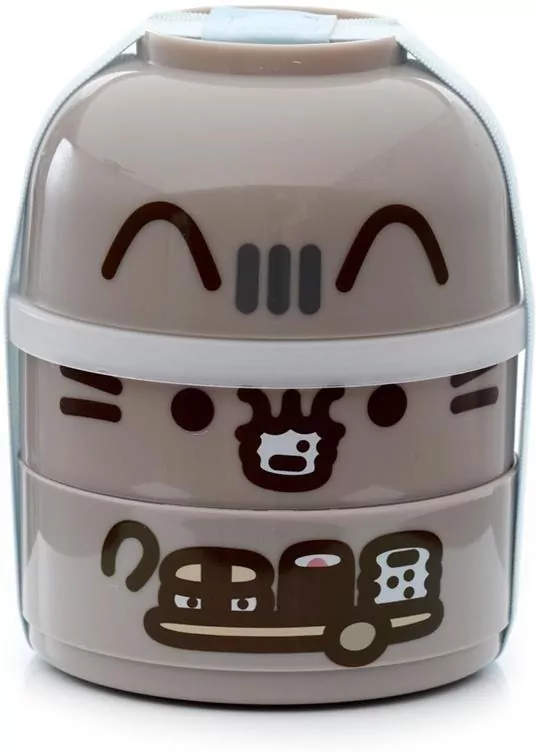 Pudełko na lunch Pusheen 3w1 - tantis.pl