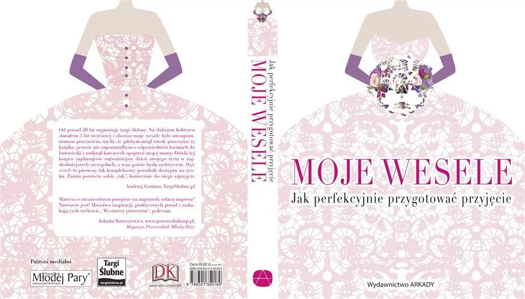 Moje wesele. Jak perfekcyjnie przygotować przyjęcie - tantis.pl