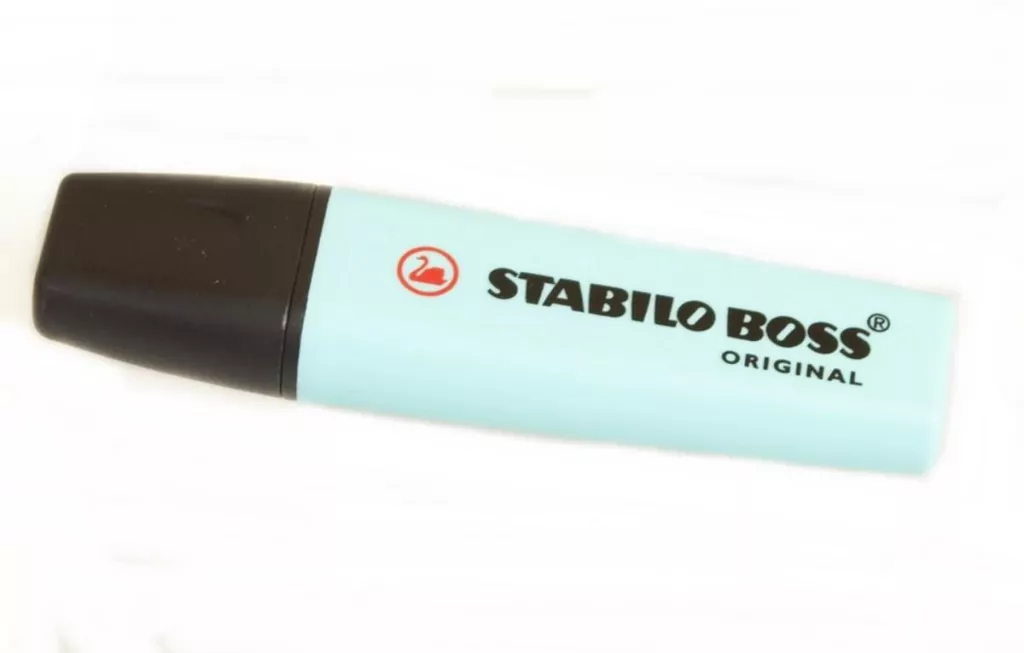 Zakreślacz STABILO BOSS ORIGINAL Pastel turkusowy p10 70/113 - tantis.pl