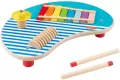 Fisher Price. Drewniany muzyczny stoliczek - tantis.pl