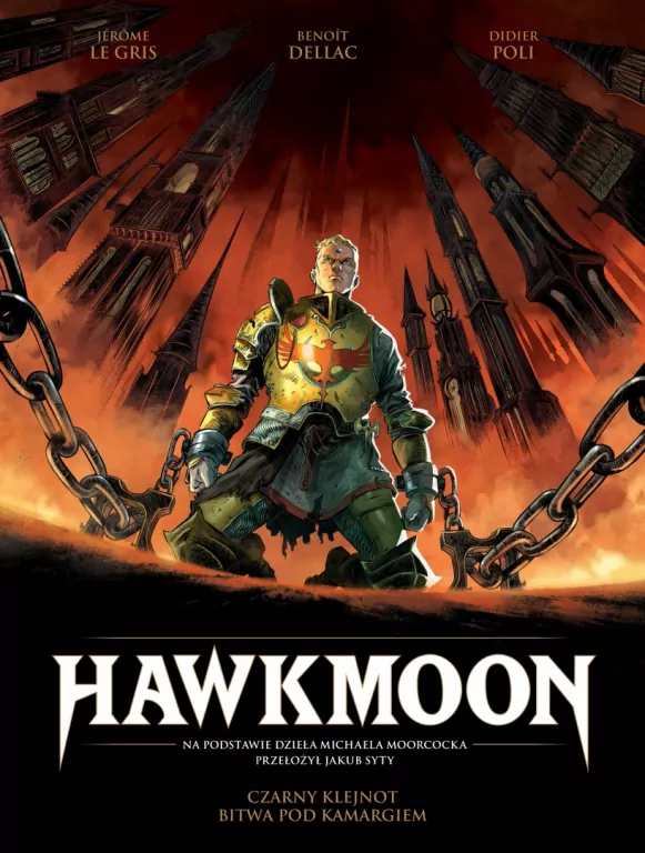 Czarny klejnot. Bitwa pod Kamargiem. Hawkmoon. Tom 1 - tantis.pl