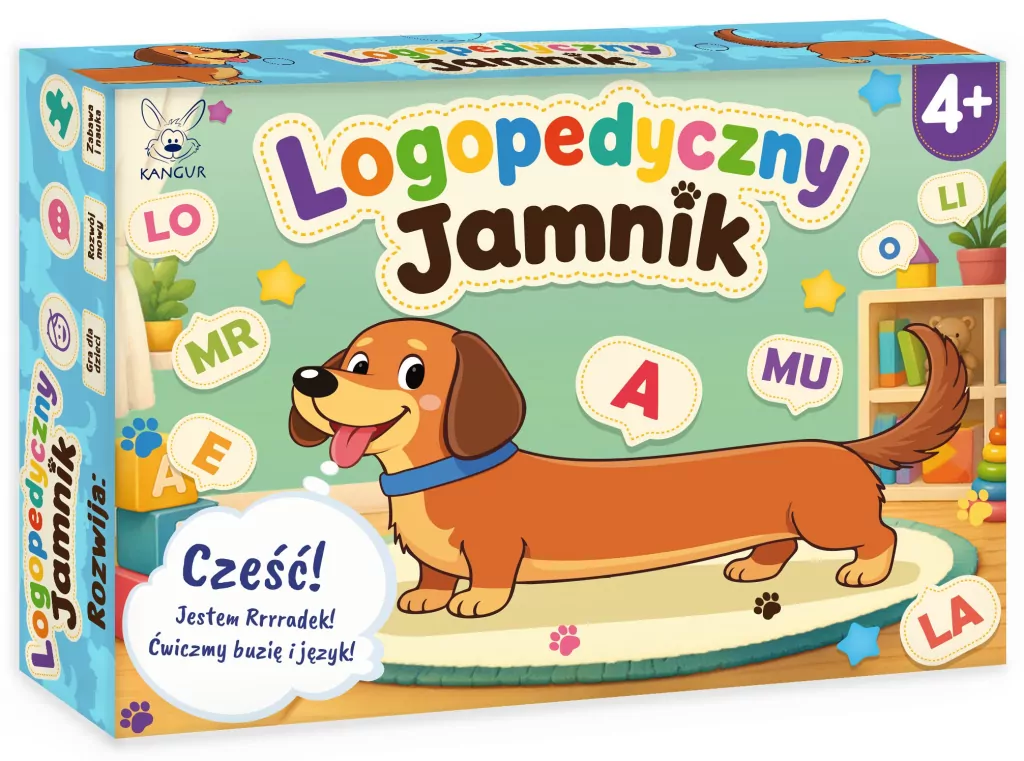 Logopedyczny Jamnik - tantis.pl