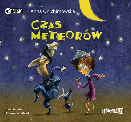 Czas meteorów. Audiobook - tantis.pl