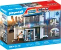 Playmobil Posterunek policji z miejscem przesłuchań 71874 - tantis.pl