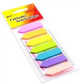 Zakładki indeksujące 12x45mm papierowe - tantis.pl