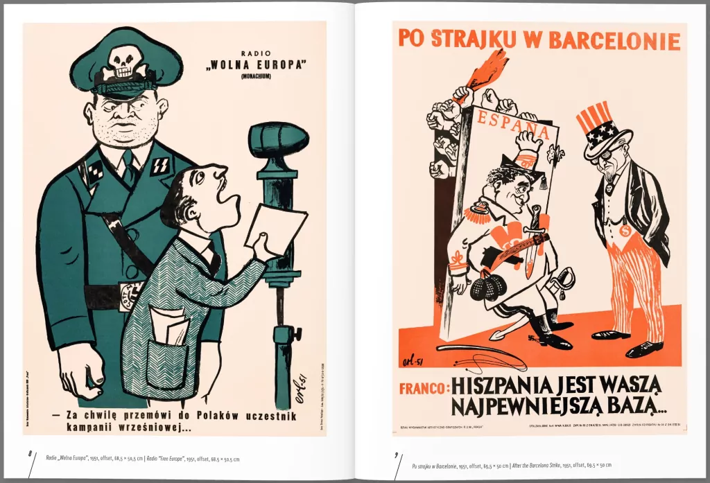 Eryk Lipiński. Plakaty - tantis.pl