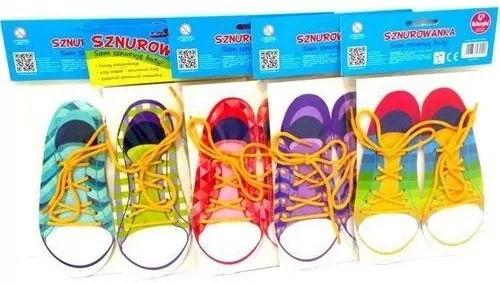 Sznurowanka. Sam sznuruję buty! różne rodzaje - tantis.pl