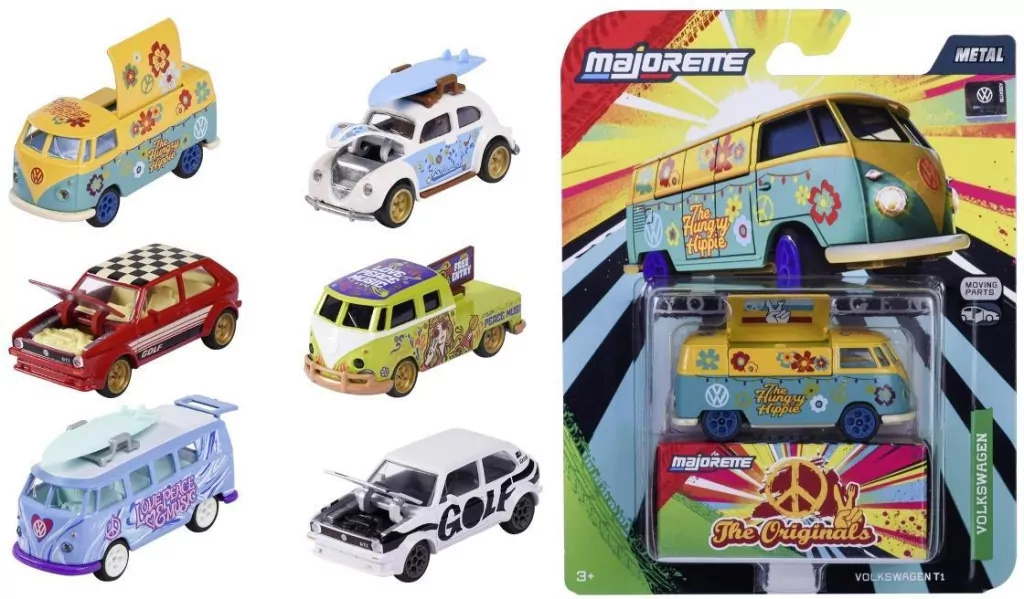 Majorette Volkswagen Deluxe mix - tantis.pl