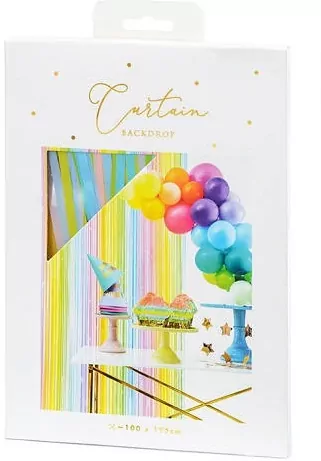 Kurtyna Party 100x195cm - tantis.pl