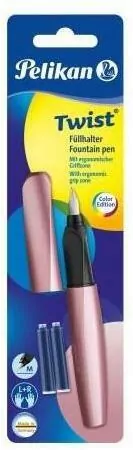 Pióro wieczne. Twist P457 M. Girly rose - tantis.pl
