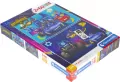 Clementoni. Puzzle 2x60 Super Kolor. Batwheels - tantis.pl