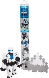 Klocki Plus-Plus. Tuba. Robot