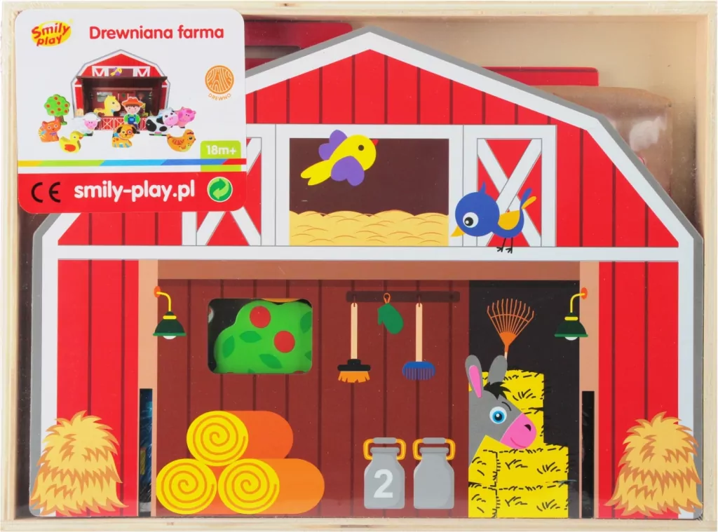 Farma drewniana - tantis.pl