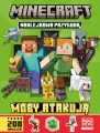 Moby atakują. Naklejkowa przygoda. Minecraft - tantis.pl