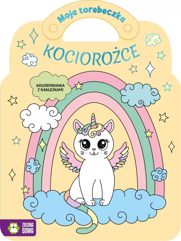 Moja torebeczka. Kociorożce - tantis.pl