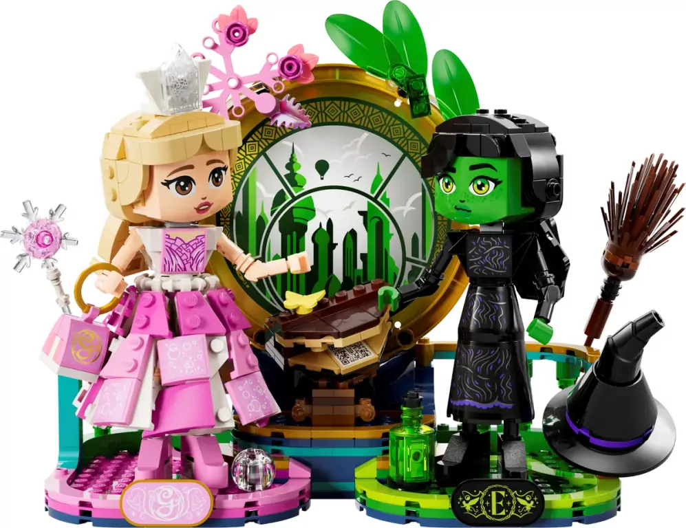 LEGO® Wicked. Figurki Elphaby i Glindy 75682 - tantis.pl