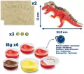 Masa plastyczna. Fabryka Dinozaurów - tantis.pl