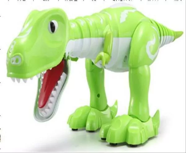 Dinozaur zielony. Zabawka. HH Poland - tantis.pl
