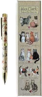 Długopis w pudełku Koty