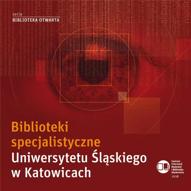 Biblioteki specjalistyczne Uniwersytetu Śląskiego w Katowicach - tantis.pl