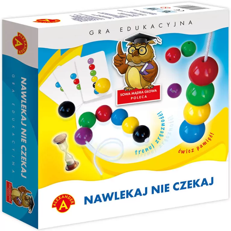 Nawlekaj nie czekaj. Gra edukacyjna - tantis.pl
