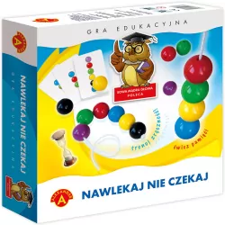 Nawlekaj nie czekaj. Gra edukacyjna