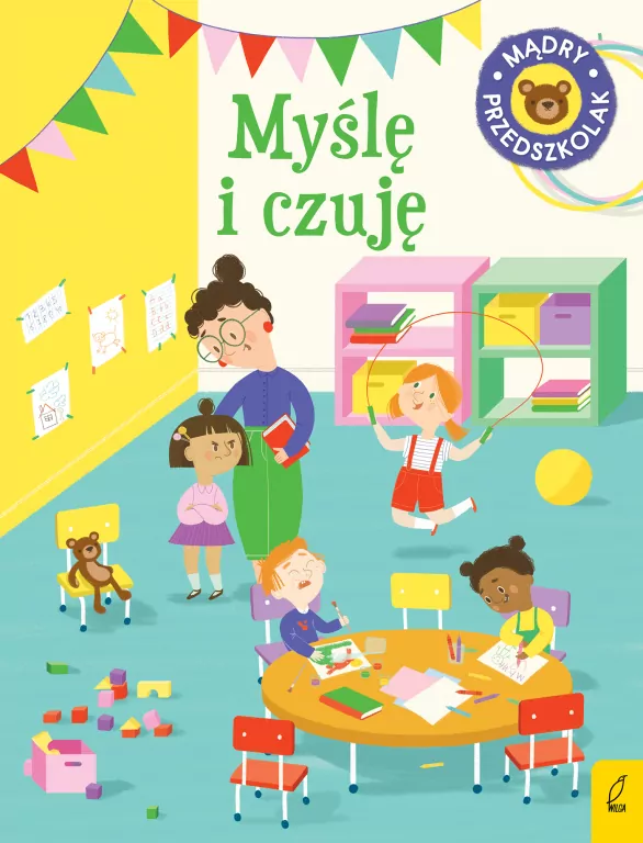 Myślę i czuję. Mądry przedszkolak - tantis.pl