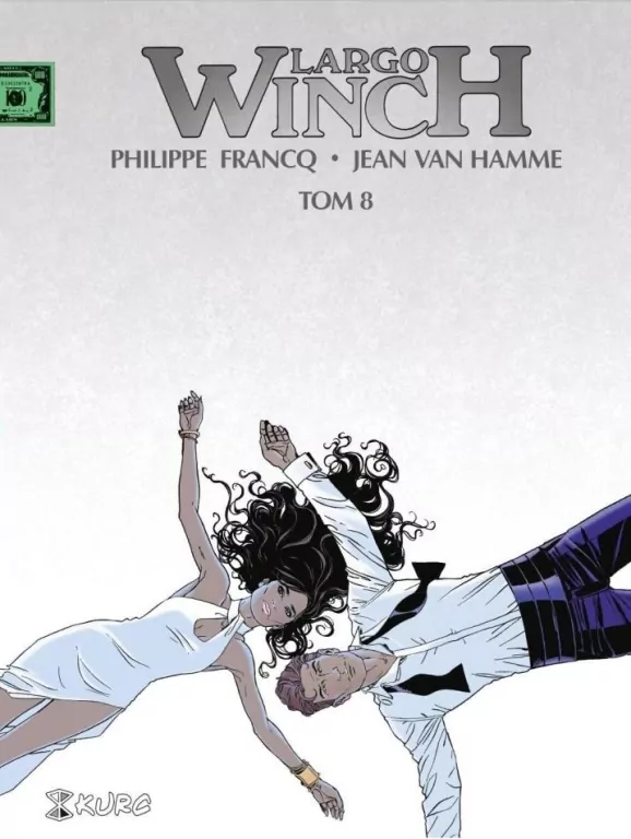 Largo Winch. Tom 8 - tantis.pl