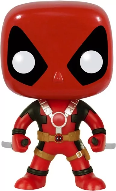 Deadpool Two Swords. Funko POP Marvel - tantis.pl