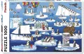 Puzzle 1000. Gunga, Życie na Antarktyce - tantis.pl