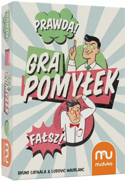 Trefl. Gra Pomyłek - tantis.pl