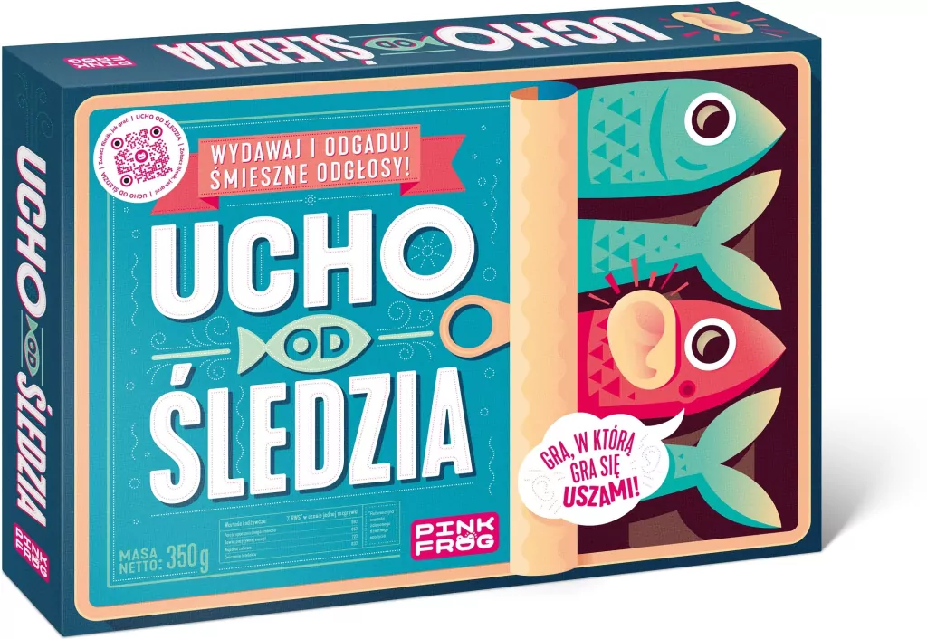 Ucho od śledzia - tantis.pl