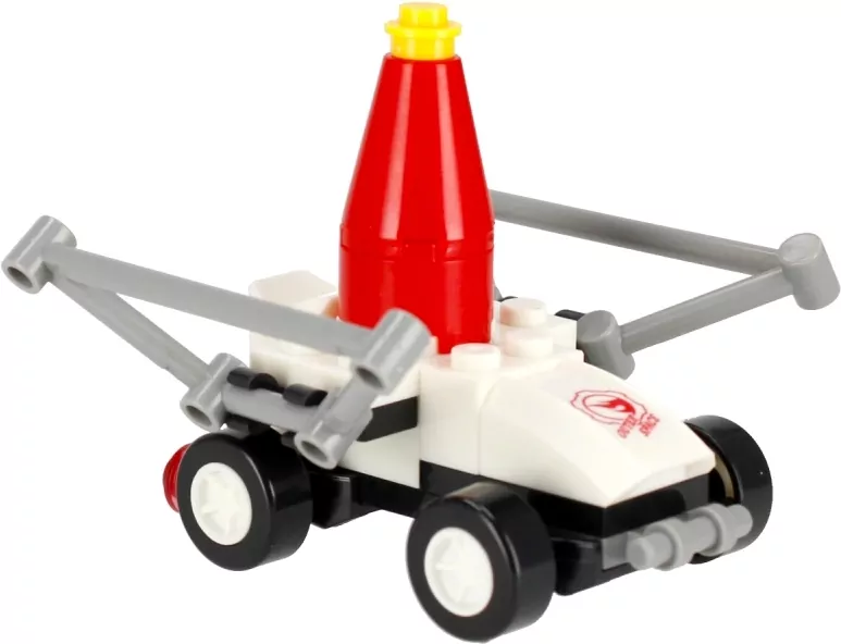 Klocki konstrukcyjne. Kosmos, 30 elementów - tantis.pl