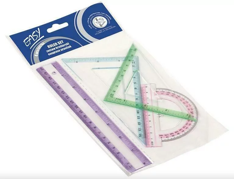 Zestaw kreślarski - tantis.pl