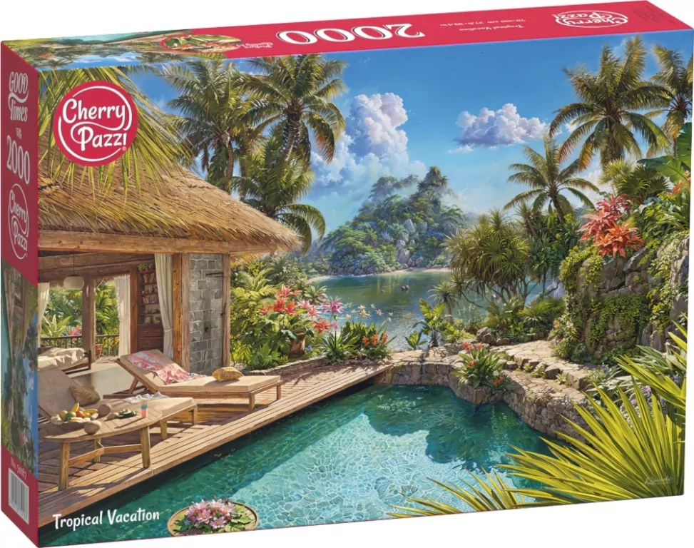 Puzzle 2000. CherryPazzi Tropical Vacation - tantis.pl
