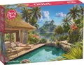 Puzzle 2000. CherryPazzi Tropical Vacation - tantis.pl
