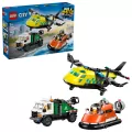 LEGO® City.  Zestaw z samolotem, ciężarówką serwisową i poduszkowcem 60505 - tantis.pl