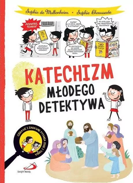 Katechizm młodego detektywa - tantis.pl