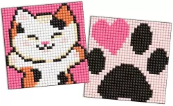 Diamentowa mozaika Kids magnes - Puszyste uściski