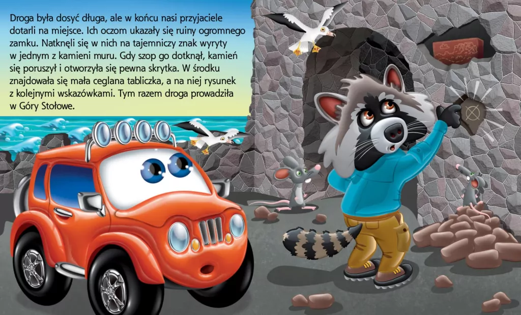 Odkrywca. Samochodzik Franek - tantis.pl