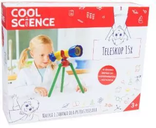 Cool Science Teleskop - tantis.pl
