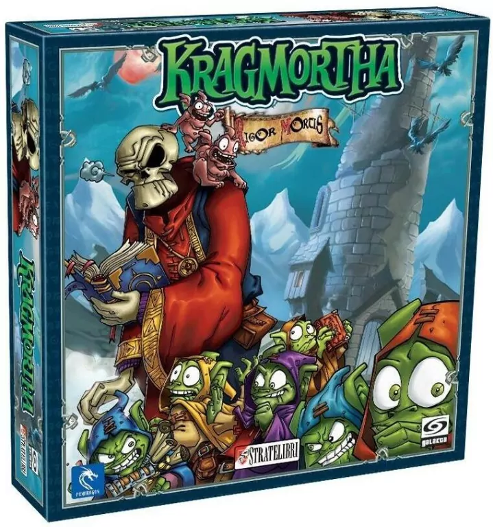 Kragmortha GALAKTA - tantis.pl