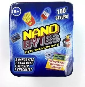 Nanobytes. Szkatułka z dwoma figurkami - tantis.pl