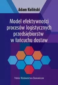Model efektywności procesów logistycznych.. - tantis.pl