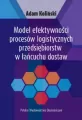 Model efektywności procesów logistycznych.. - tantis.pl