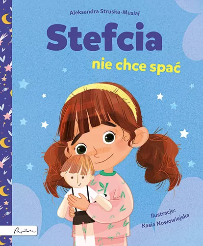 Stefcia nie chce spać - tantis.pl