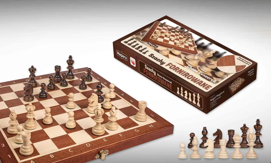 Szachy fornirowane - tantis.pl